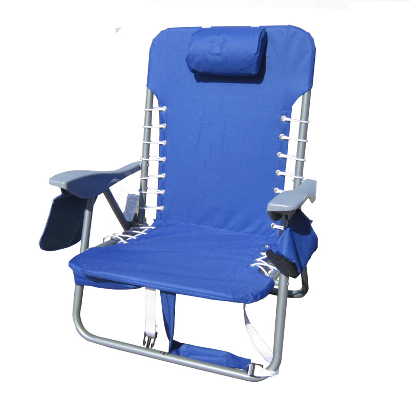 Pure Weather Canopy Reclining Beach Chair & Reviews Wayfair.ca